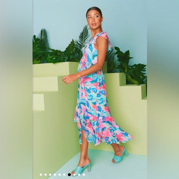 Show Me Your Mumu Reese Midi Dress - Picture 3 of 7